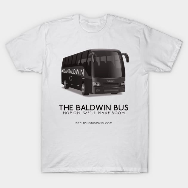 The Baldwin Bus T-Shirt by LescostumesdeM